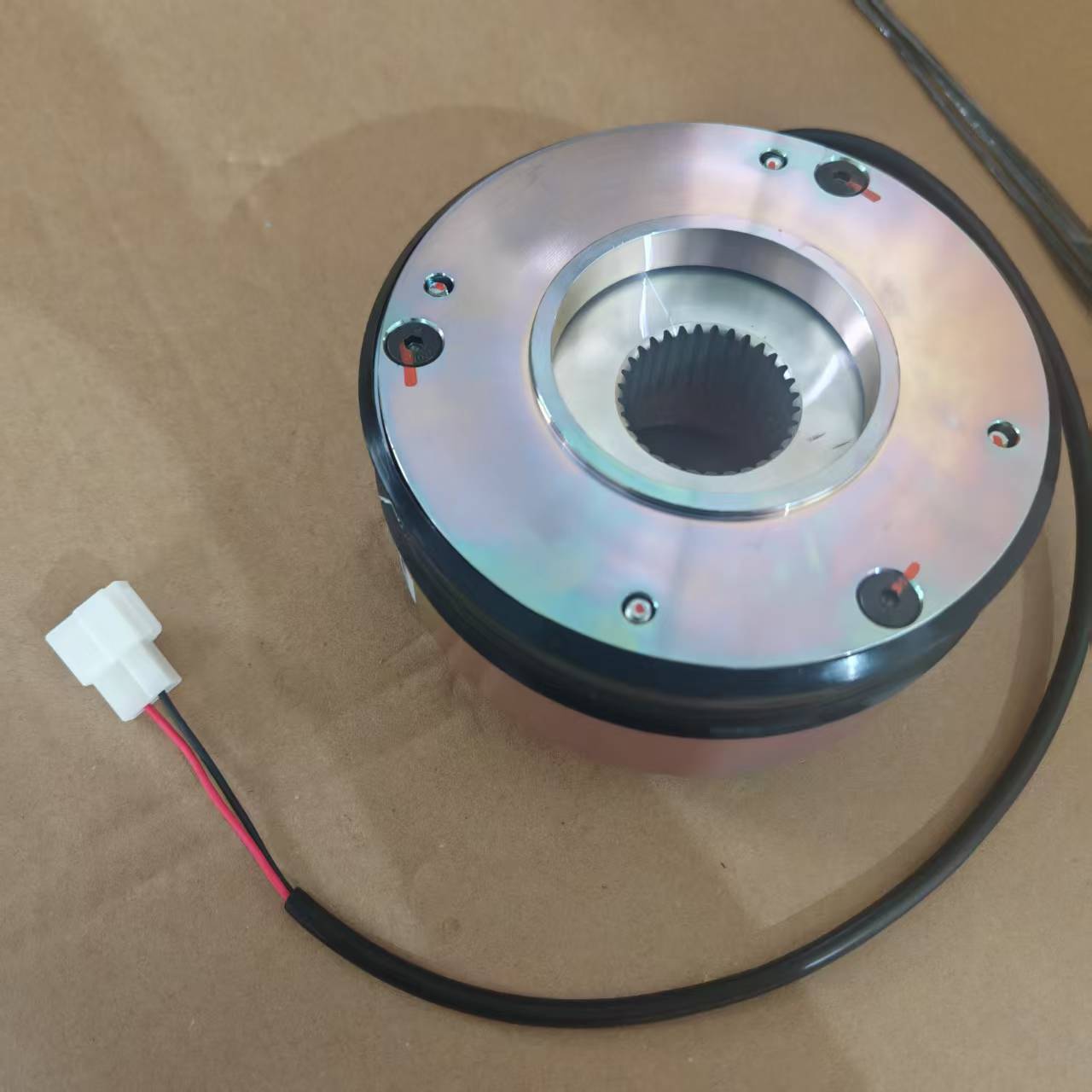 Car Electronics - 電子ブレーキ 45712D-F-L0.52 42V、コネクター付き。Lvtong製電動ゴルフカート用観光車向け。