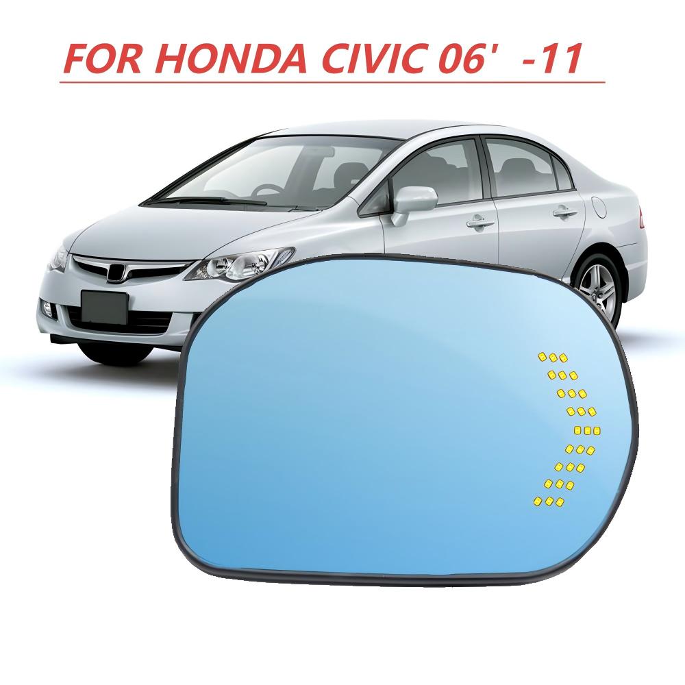 Anti Glare Car Rearview Mirror Film - ホンダ シビック 9 YCL ファクトリーカー用 リアビューサイドミラー