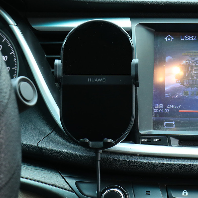Huawei SuperCharge ワイヤレス車の充電器  - Wireless Car Charger Mount Fast Charging のレビューと価格