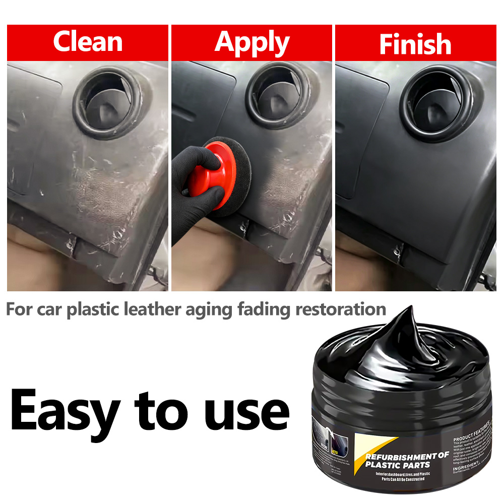 車内プラスチックレザー傷修復ペースト 自動車磨きワックス修復 - Car Scratch Repair Polishing Wax Paste のレビューと価格