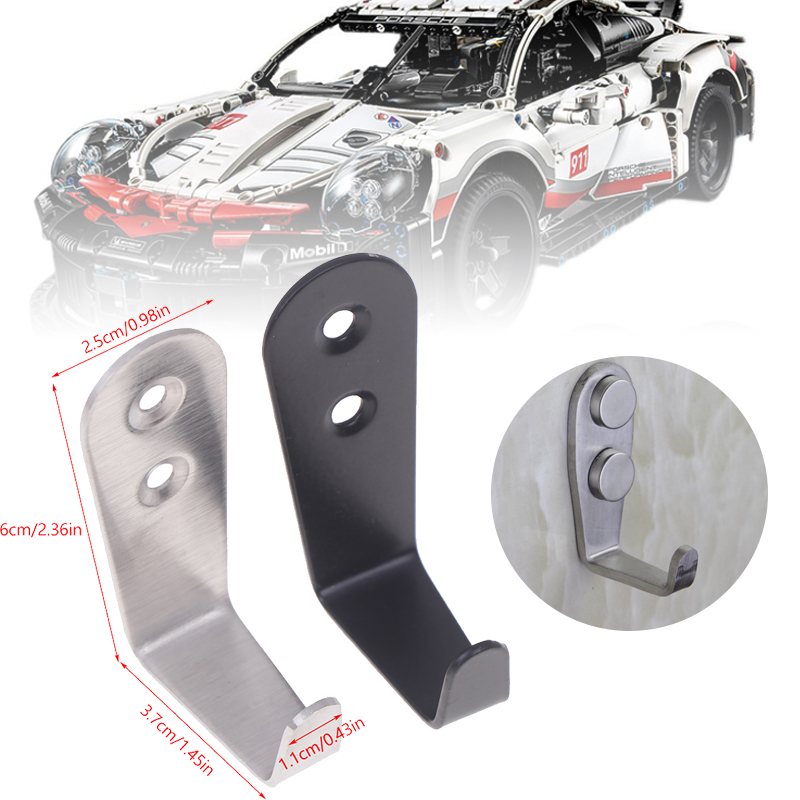 6 ピース/ロット商品壁掛けフック MOC テクニック F1 - Car Care のレビューと価格