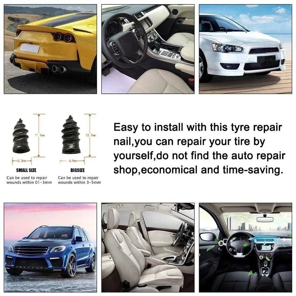 自動車、オートバイ、トラック、スクーター、自転車用のタイヤ修 - Auto Repair Tools のレビューと価格