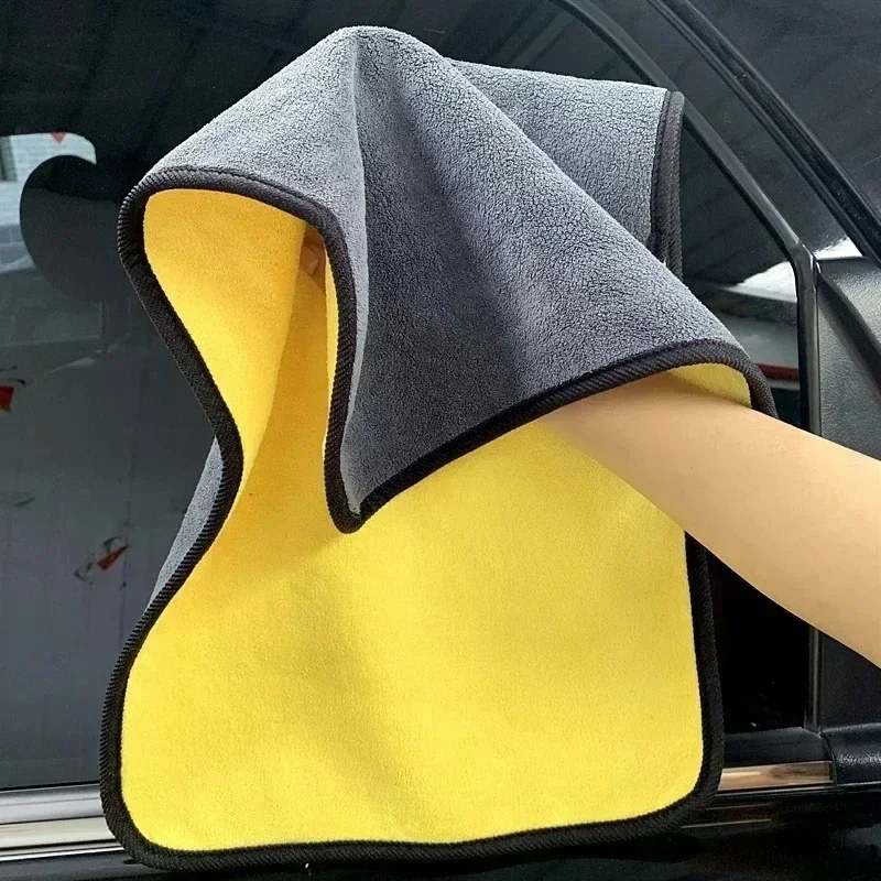 卸売 車用クリーニングタオル 厚手 マイクロファイバー ソフ - Microfiber Car Drying Towel Super Absorbent のレビューと価格