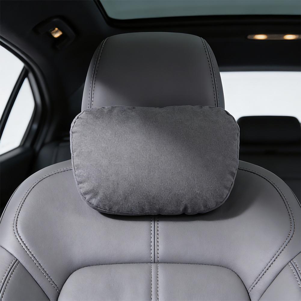 ユニバーサルカーヘッドレスト枕、メモリーフォーム製、首の角度 - Memory Foam Car Neck Pillow Lumbar Support のレビューと価格