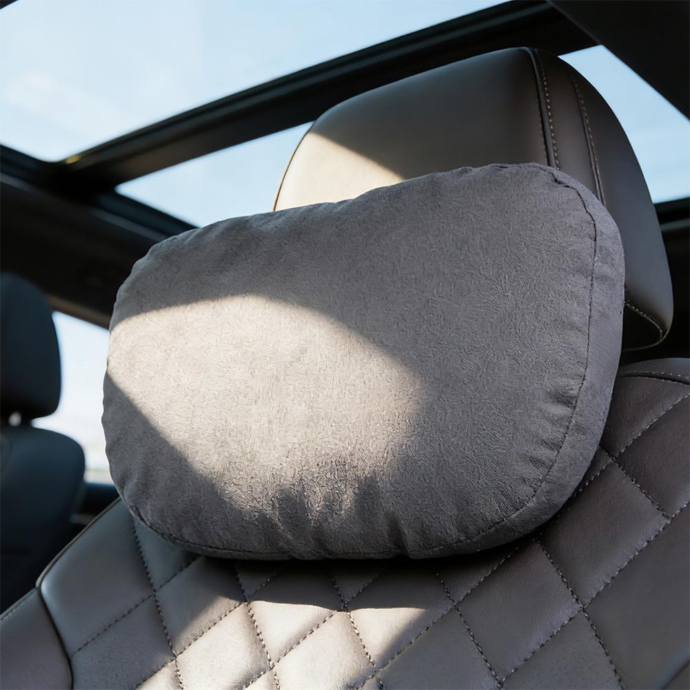 ユニバーサルカーヘッドレスト枕、メモリーフォーム製、首の角度 - Memory Foam Car Neck Pillow Lumbar Support のレビューと価格