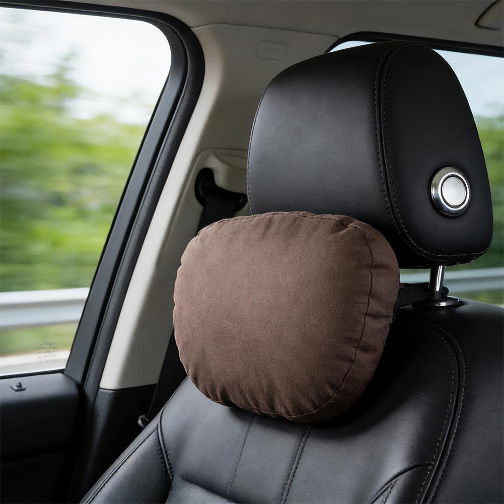 ユニバーサルカーヘッドレスト枕、メモリーフォーム製、首の角度 - Memory Foam Car Neck Pillow Lumbar Support のレビューと価格