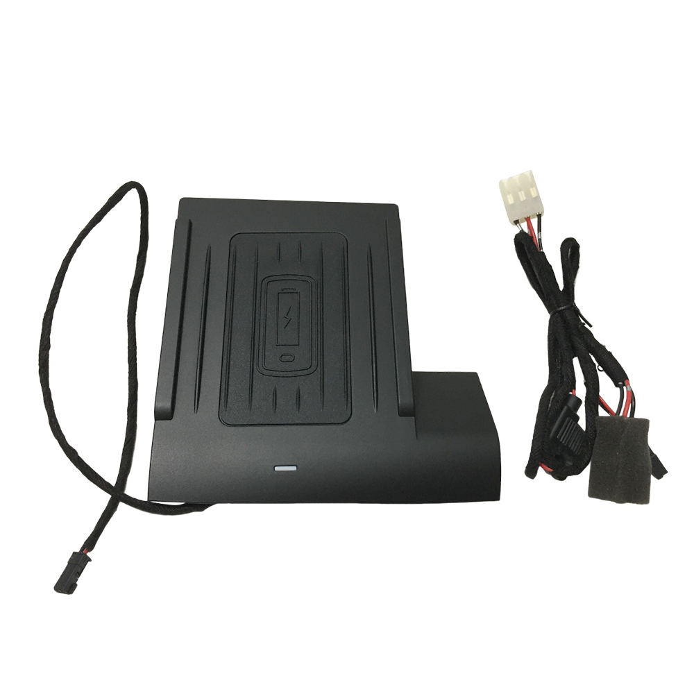 フォルクスワーゲン ゴルフ7 MK7 2013-2019用  - Wireless Car Charger Mount Fast Charging のレビューと価格