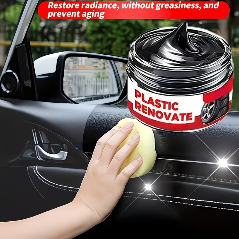 車のダッシュボードシートメンテナンスポリッシュペースト 80 - Car Scratch Repair Polishing Wax Paste のレビューと価格