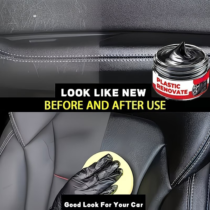 車のダッシュボードシートメンテナンスポリッシュペースト 80 - Car Scratch Repair Polishing Wax Paste のレビューと価格