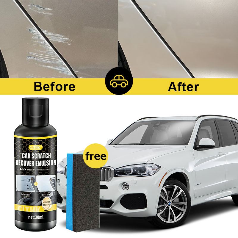 車の傷消し剤、傷防止ワックス、自動車の渦巻き傷除去剤、塗料ケ - Car Scratch Repair Polishing Wax Paste のレビューと価格
