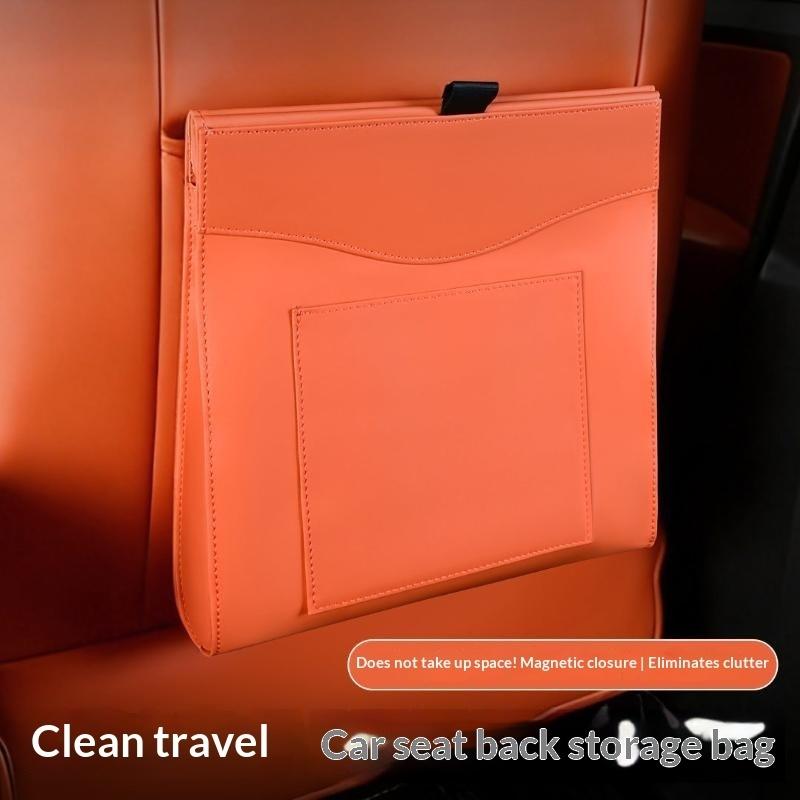 車用ゴミ箱 防水 磁気式吊り下げ式 隠し収納バッグ 車の後部 - Waterproof Car Trash Can With Lid のレビューと価格