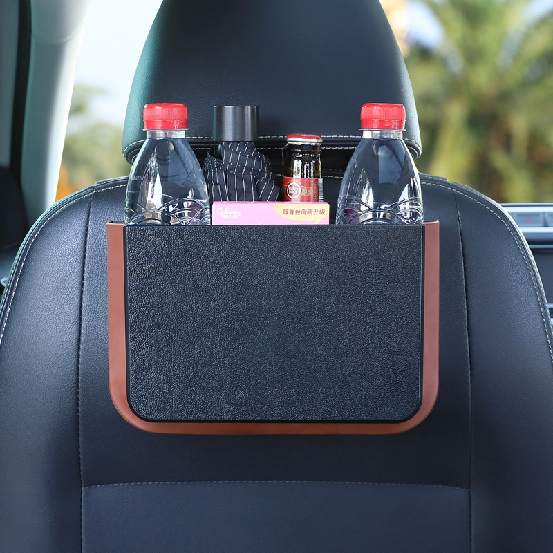 多機能ポータブル折りたたみ式ゴミ箱,車のゴミ袋,クリップ付き - Waterproof Car Trash Can With Lid のレビューと価格